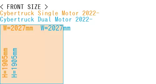 #Cybertruck Single Motor 2022- + Cybertruck Dual Motor 2022-